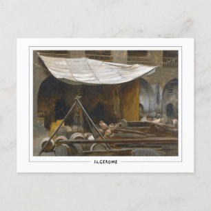 Jean-Léon Gérôme #287 - Fine Art Postcard Vykort