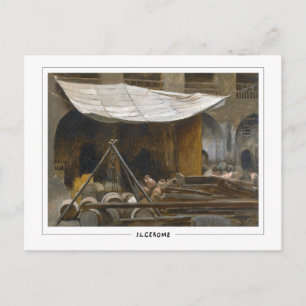 Jean-Léon Gérôme #287 - Fine Art Postcard Vykort
