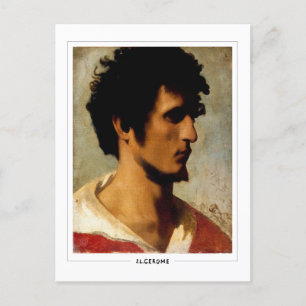 Jean-Léon Gérôme #289 - Fine Art Postcard Vykort