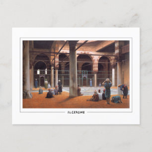 Jean-Léon Gérôme #297 - Fine Art Postcard Vykort