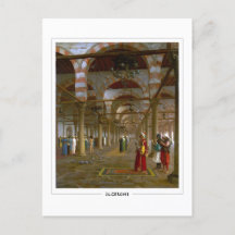 Jean-Léon Gérôme #2 - vykort för konst