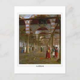 Jean-Léon Gérôme #2 - vykort för konst
