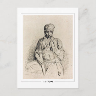 Jean-Léon Gérôme #345 - Fine Art Postcard Vykort