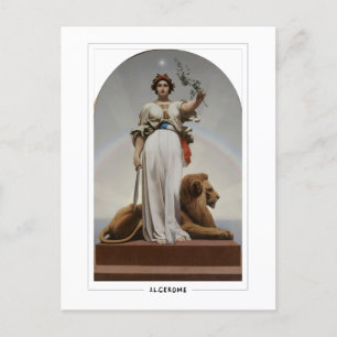 Jean-Léon Gérôme #347 - Fine Art Postcard Vykort