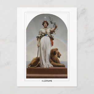Jean-Léon Gérôme #347 - Fine Art Postcard Vykort