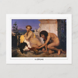 Jean-Léon Gérôme #34 - Finkonstkort Vykort