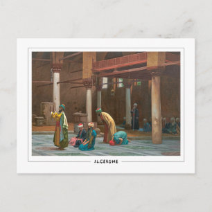 Jean-Léon Gérôme #350 - Fine Art Postcard Vykort