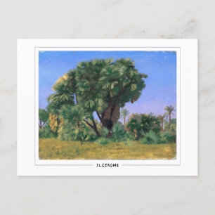 Jean-Léon Gérôme #353 - Fine Art Postcard Vykort