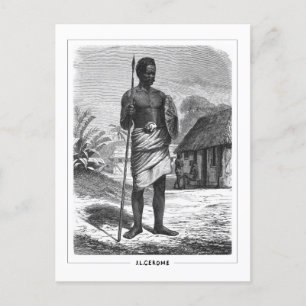 Jean-Léon Gérôme #354 - Fine Art Postcard Vykort