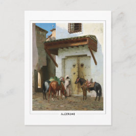 Jean-Léon Gérôme #37 - Fine Art Postcard Vykort