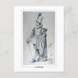 Jean-Léon Gérôme #41 - Fine Art Postcard Vykort