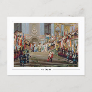 Jean-Léon Gérôme #42 - Fine Art Postcard Vykort