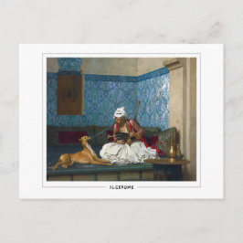 Jean-Léon Gérôme #50 - Finkonstkort Vykort