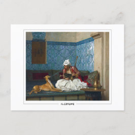 Jean-Léon Gérôme #50 - vykort för konstföremål