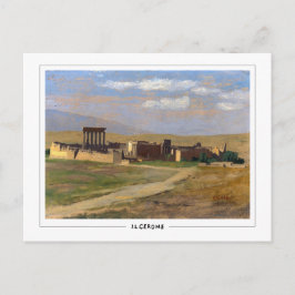 Jean-Léon Gérôme #6 - Finkonstkort Vykort