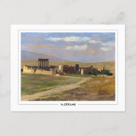 Jean-Léon Gérôme #6 - vykort för konst