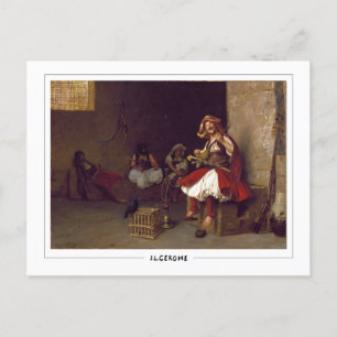 Jean-Léon Gérôme #76 - Fine Art Postcard Vykort