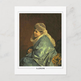 Jean-Léon Gérôme #7 - Konstkort Vykort