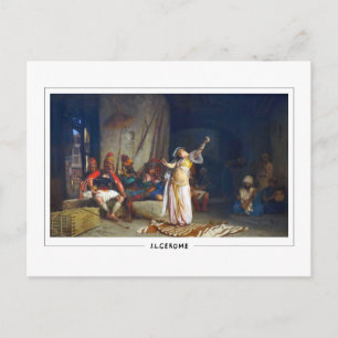 Jean-Léon Gérôme #87 - Fine Art Postcard Vykort