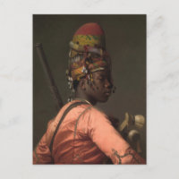 Jean-Leon Gerome Black Bashi-Bazouk circa 1869