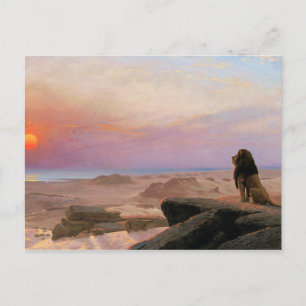 Jean-Leon Gerome - de två Majesties Vykort