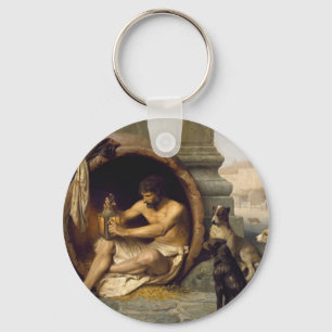 Jean-Leon Gerome- Diogenes Nyckelring