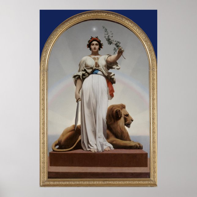 Jean-Léon Gérôme - La République Poster (Framsidan)