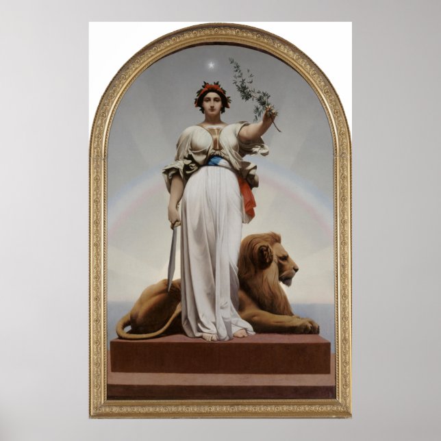 Jean-Léon Gérôme - La République Poster (Framsidan)