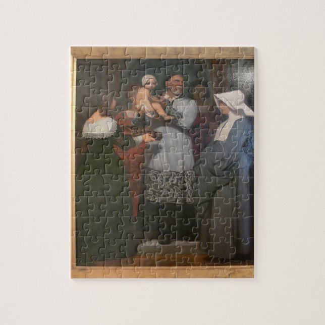 Jean-Leon Gerome- Sanktt Vincent av Paule Pussel (Vertikal)