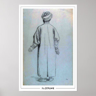 Jean-Léon Gérôme Zedign Art Poster #168