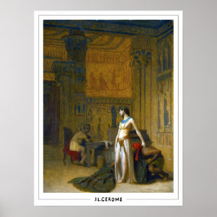 Jean-Léon Gérôme Zedign Art Poster #198