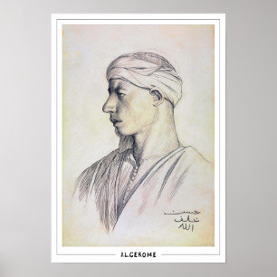 Jean-Léon Gérôme Zedign konstaffisch #12 Poster