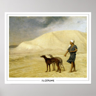 Jean-Léon Gérôme Zedign konstaffisch #17 Poster