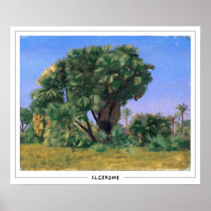 Jean-Léon Gérôme Zedign konstaffisch #353 Poster