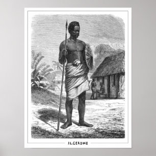 Jean-Léon Gérôme Zedign konstaffisch #354 Poster