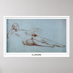 Jean-Léon Gérôme Zedign konstaffisch #38 Poster