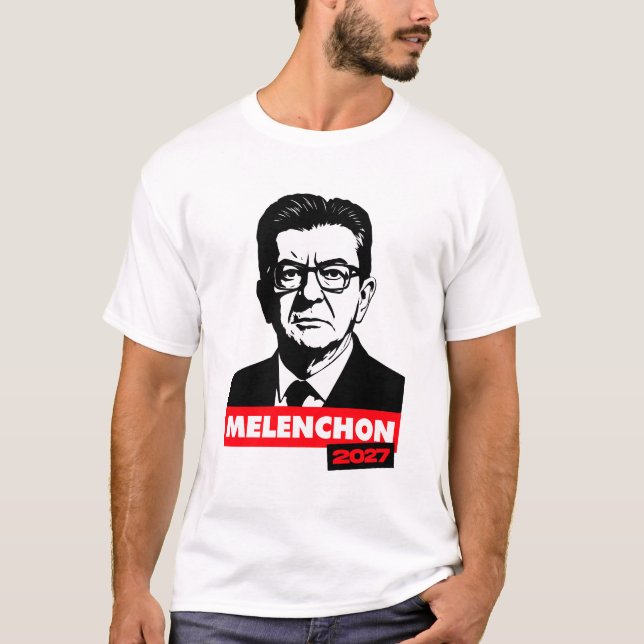 Jean-Luc Mélenchon – 2027 T Shirt (Framsida)
