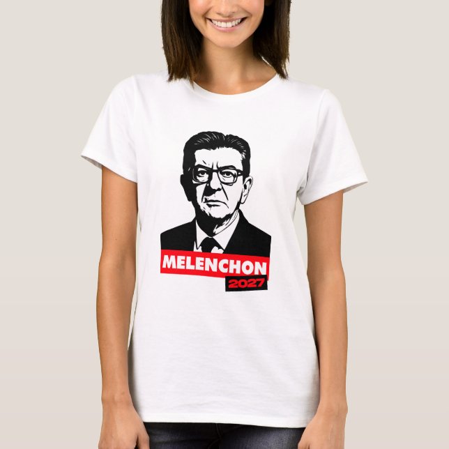 Jean-Luc Mélenchon – 2027 T Shirt (Framsida)