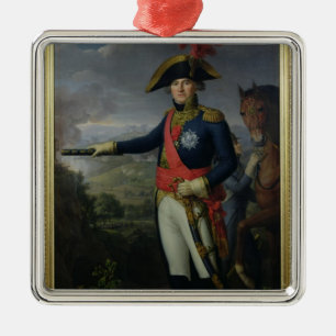 Jean Mathieu Philibert Serurier Comte d'Empire Julgransprydnad Metall