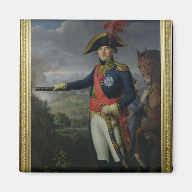 Jean Mathieu Philibert Serurier Comte d'Empire Magnet (Framsidan)