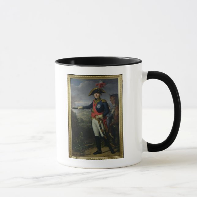Jean Mathieu Philibert Serurier Comte d'Empire Mugg (Höger)