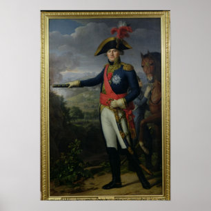 Jean Mathieu Philibert Serurier Comte d'Empire Poster