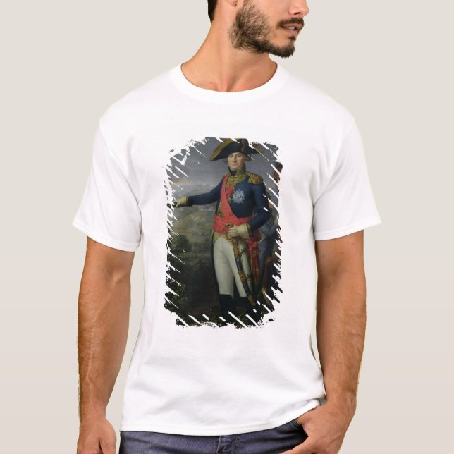 Jean Mathieu Philibert Serurier Comte d'Empire T-shirt (Framsida)