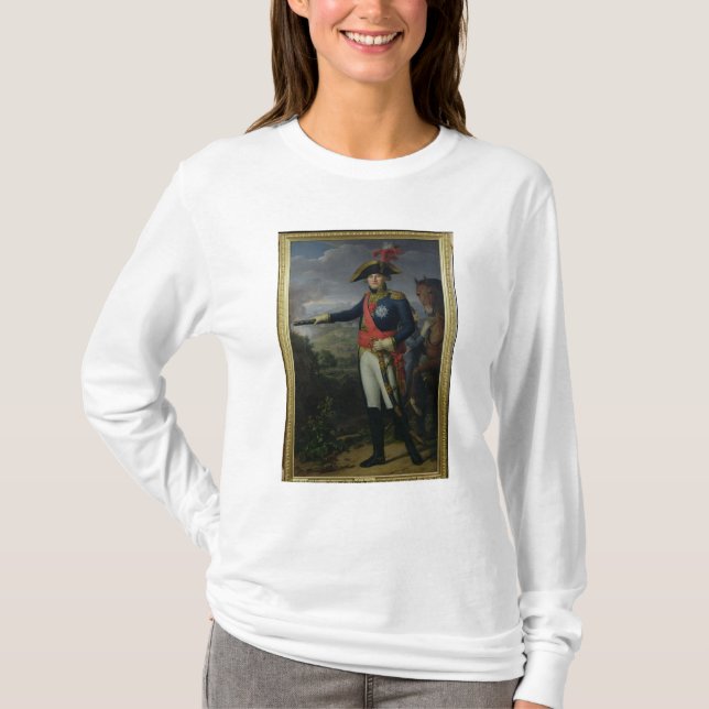 Jean Mathieu Philibert Serurier Comte d'Empire Tee Shirt (Framsida)