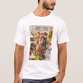 Jean Michel Basquiat art T Shirt