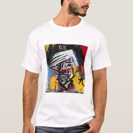 Jean Michel Basquiat art work T Shirt