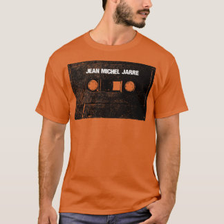 Jean Michel Jarre Cassette Tape T Shirt