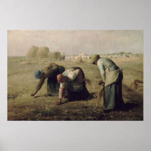 Jean Millet Painting Poster