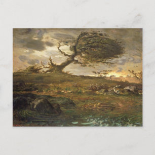 Jean Millet Painting Vykort