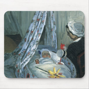 Jean Monet i sin vagga av Claude Monet Musmatta